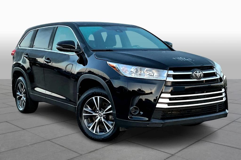 used 2019 Toyota Highlander car, priced at $20,400