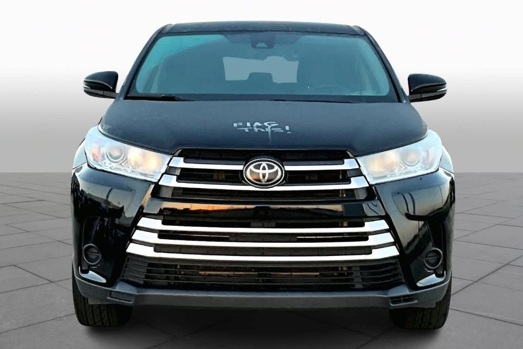 used 2019 Toyota Highlander car, priced at $20,400