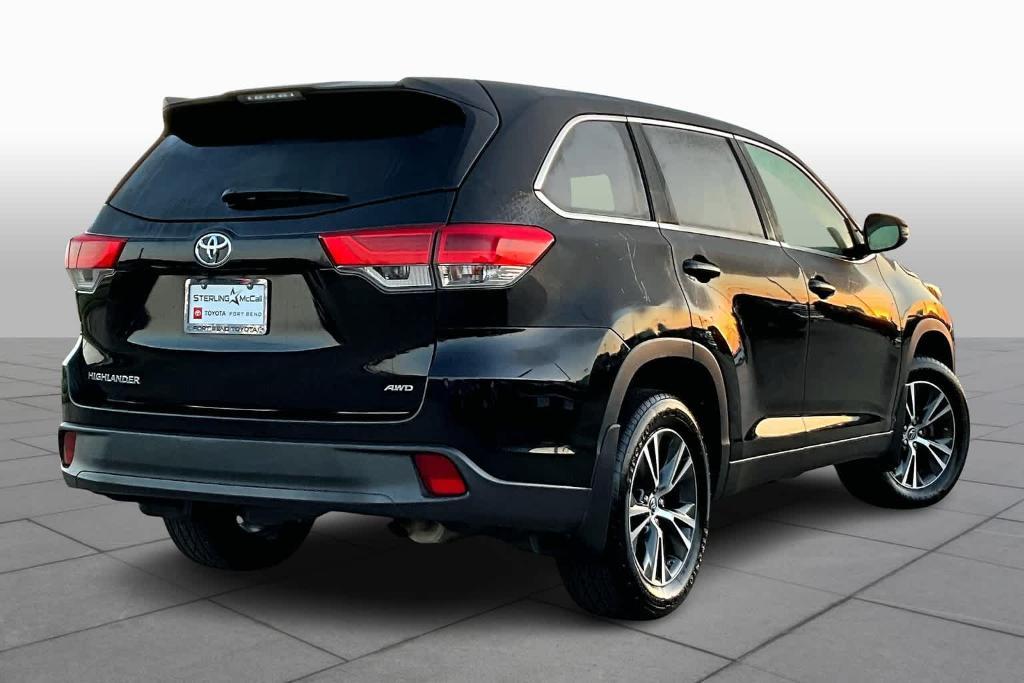 used 2019 Toyota Highlander car, priced at $20,400