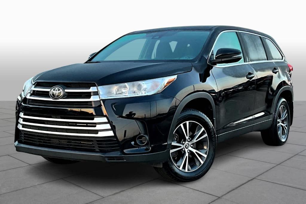 used 2019 Toyota Highlander car, priced at $20,700