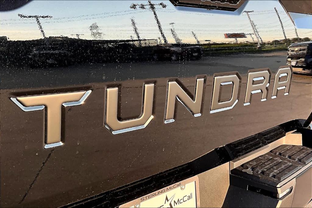 new 2025 Toyota Tundra car, priced at $50,447