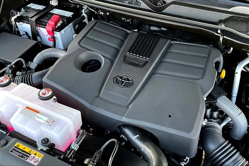 new 2025 Toyota Tundra car, priced at $50,447