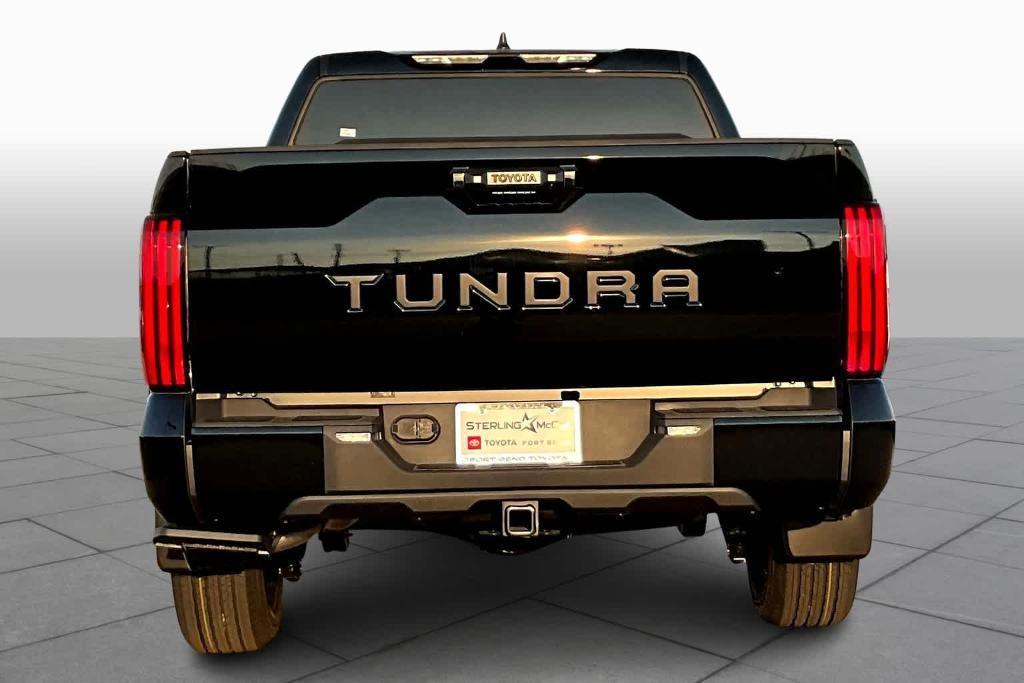 new 2025 Toyota Tundra car, priced at $50,447