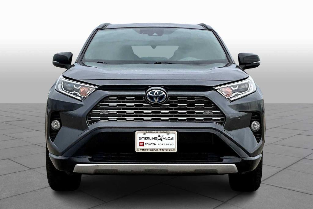 used 2021 Toyota RAV4 Hybrid car, priced at $26,000