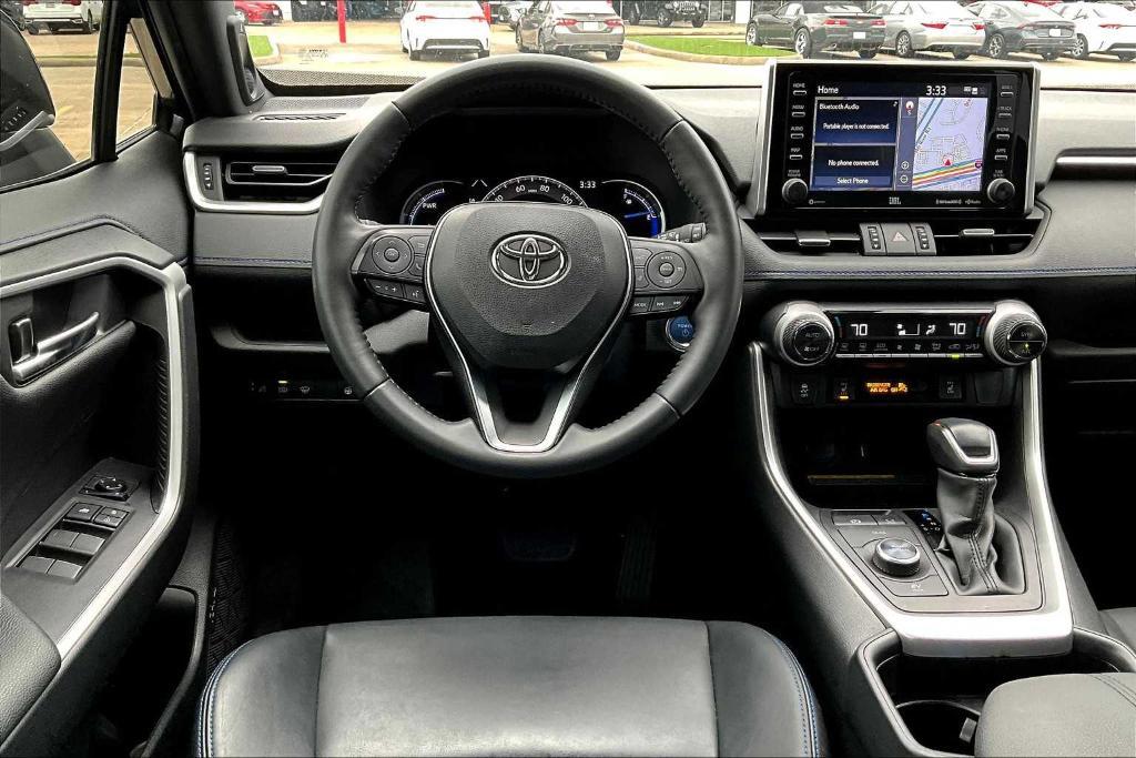 used 2021 Toyota RAV4 Hybrid car, priced at $26,000