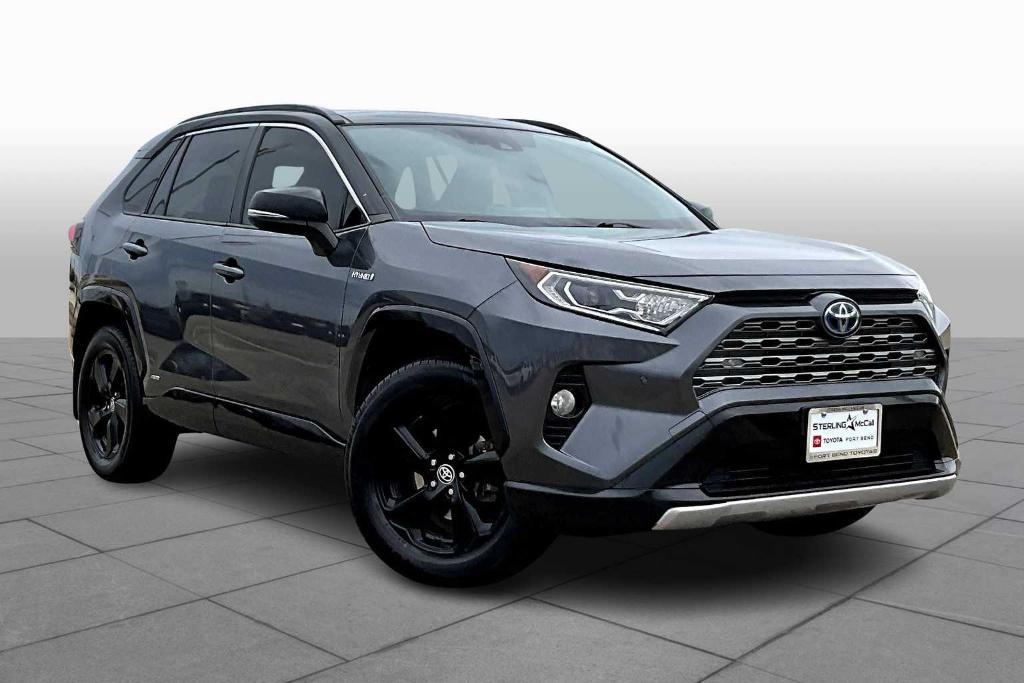 used 2021 Toyota RAV4 Hybrid car, priced at $26,000