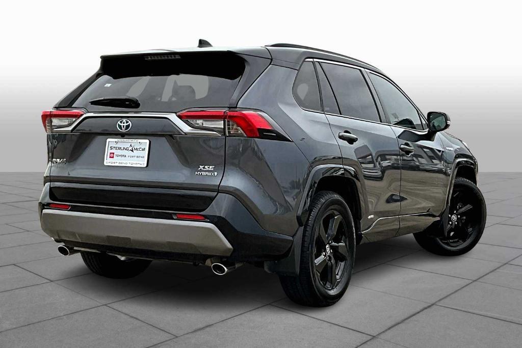 used 2021 Toyota RAV4 Hybrid car, priced at $26,000