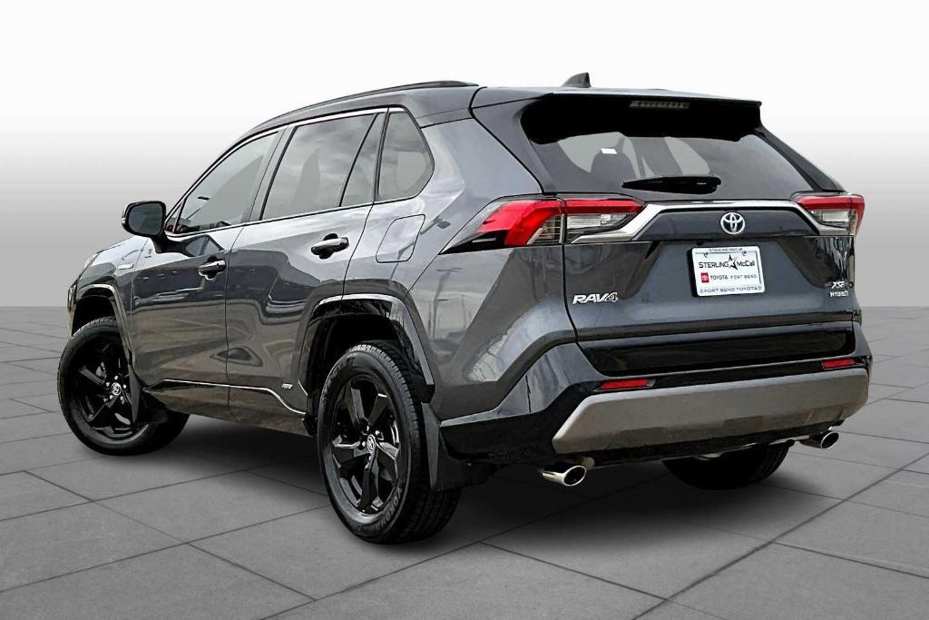 used 2021 Toyota RAV4 Hybrid car, priced at $26,000