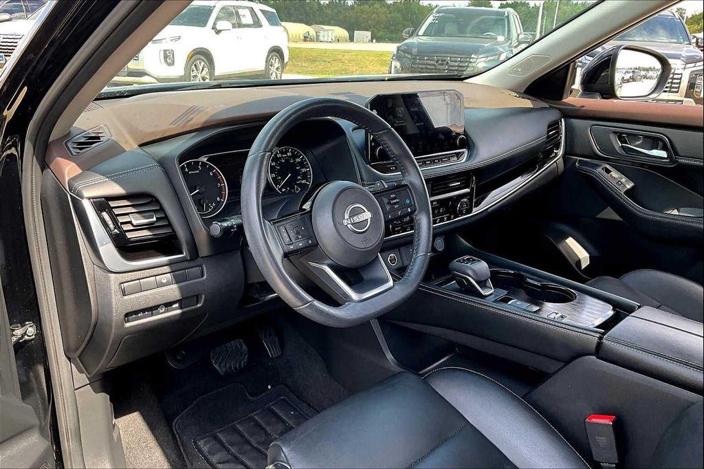 used 2023 Nissan Rogue car, priced at $25,500