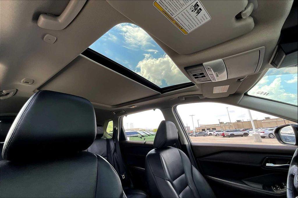 used 2023 Nissan Rogue car, priced at $25,500