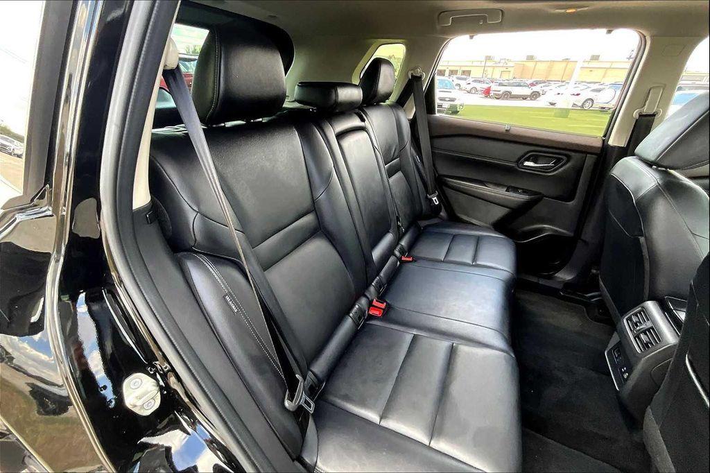 used 2023 Nissan Rogue car, priced at $25,500