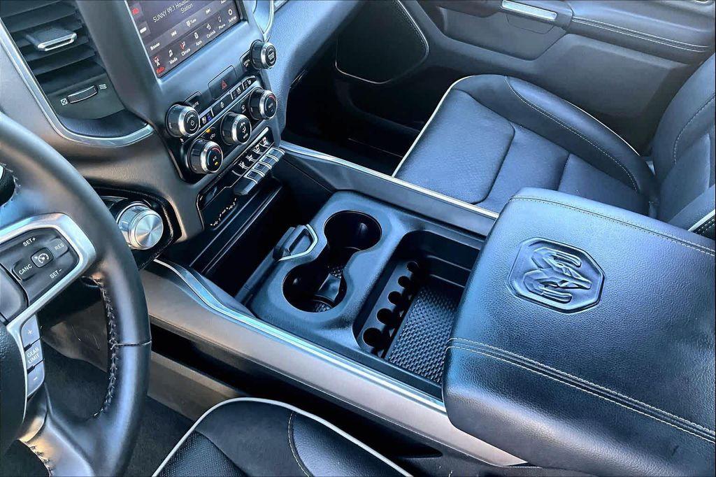 used 2021 Ram 1500 car, priced at $29,500