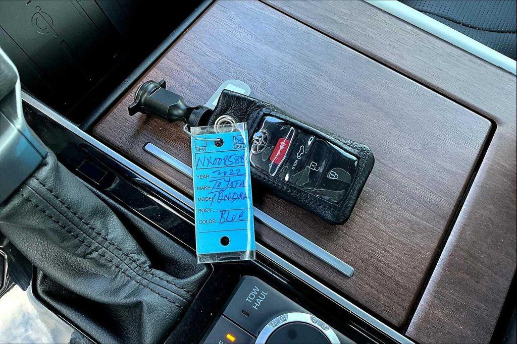 used 2022 Toyota Tundra Hybrid car, priced at $50,362