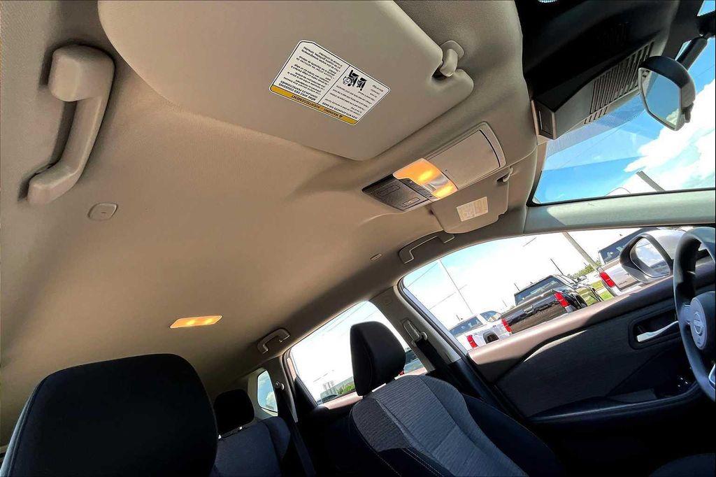 used 2023 Nissan Rogue car, priced at $22,500