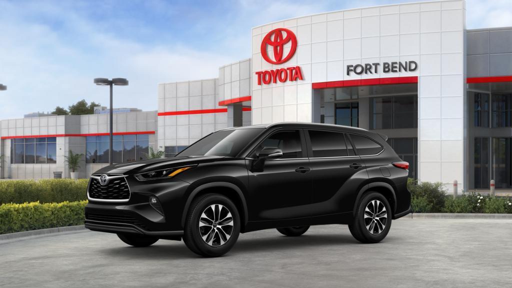 new 2025 Toyota Highlander car, priced at $48,469