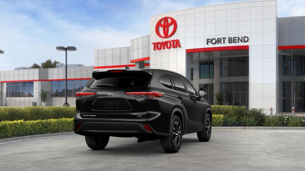 new 2025 Toyota Highlander car, priced at $48,469