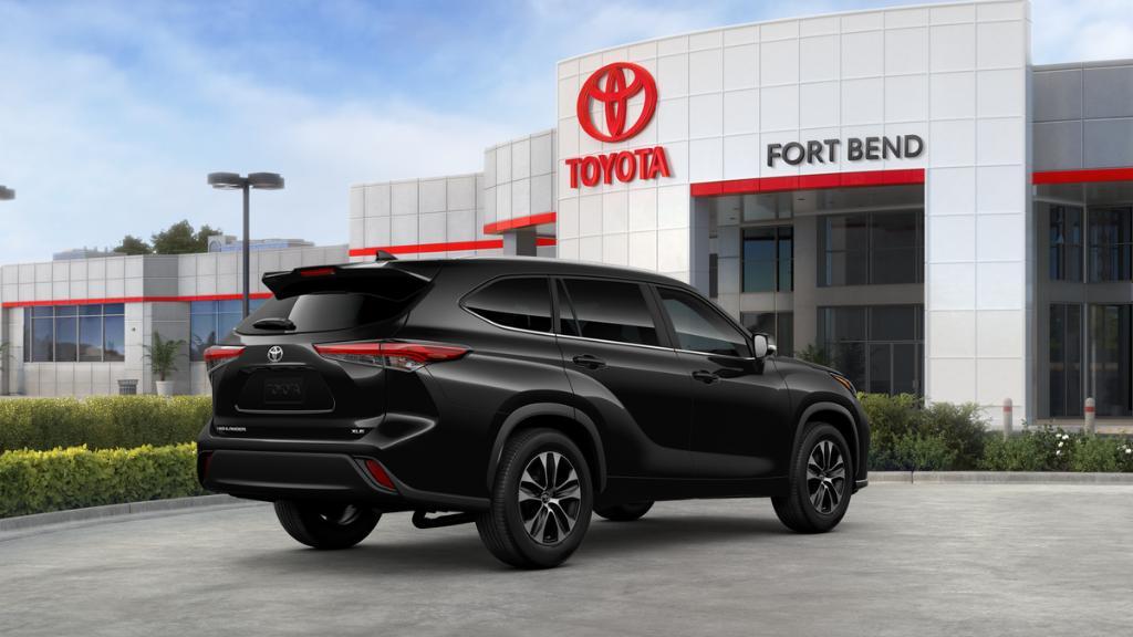 new 2025 Toyota Highlander car, priced at $48,469