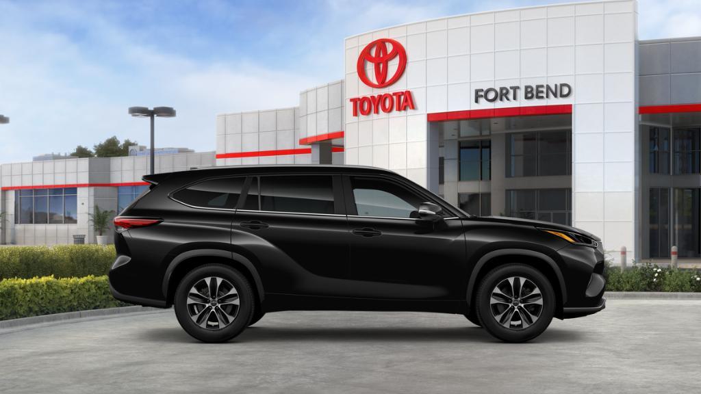 new 2025 Toyota Highlander car, priced at $48,469