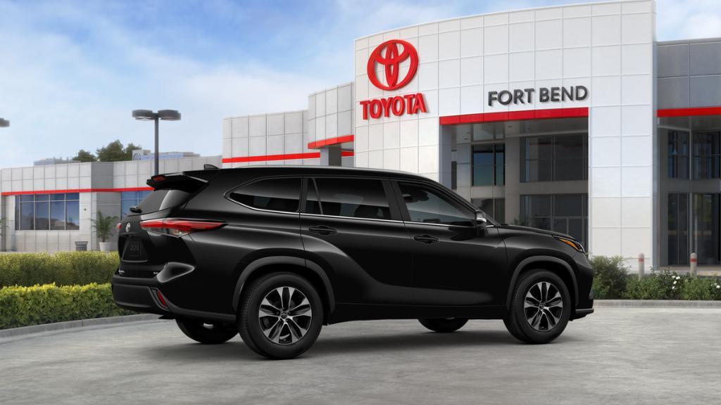 new 2025 Toyota Highlander car, priced at $48,469