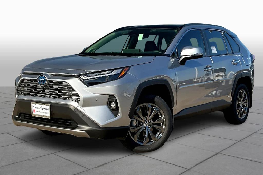 new 2024 Toyota RAV4 Hybrid car, priced at $44,235