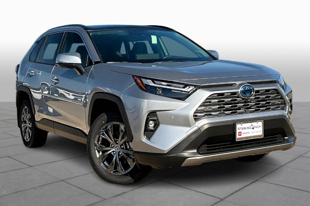 new 2024 Toyota RAV4 Hybrid car, priced at $44,235