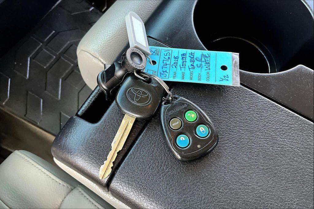 used 2018 Toyota Tundra car, priced at $29,400