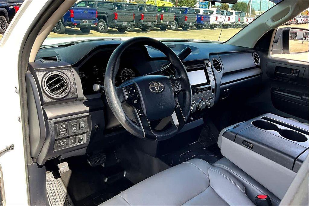 used 2018 Toyota Tundra car, priced at $29,400