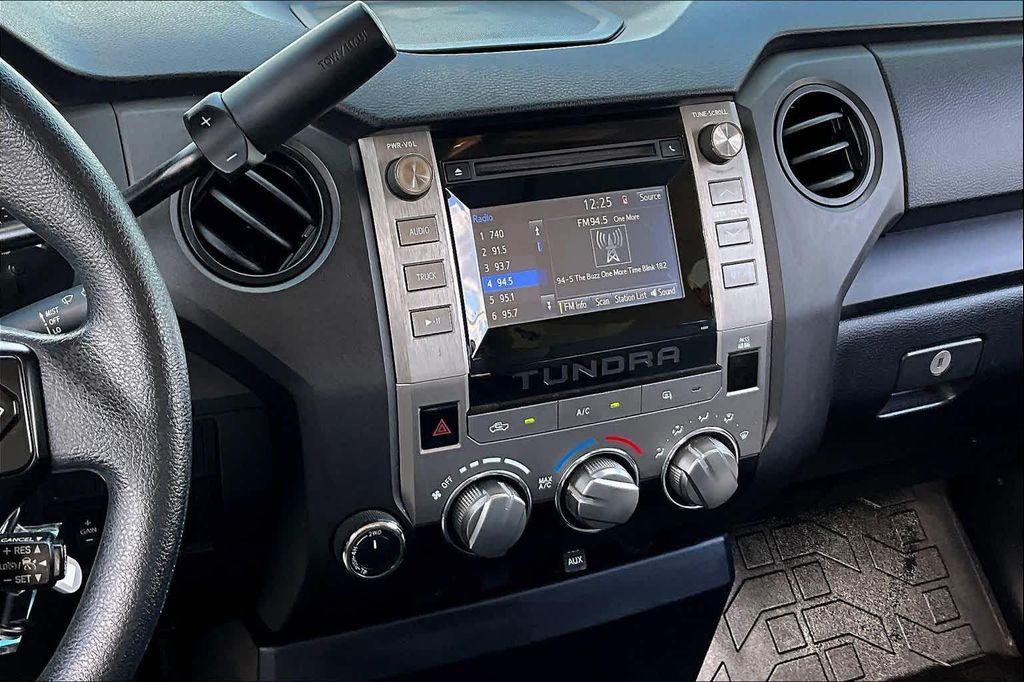 used 2018 Toyota Tundra car, priced at $29,400