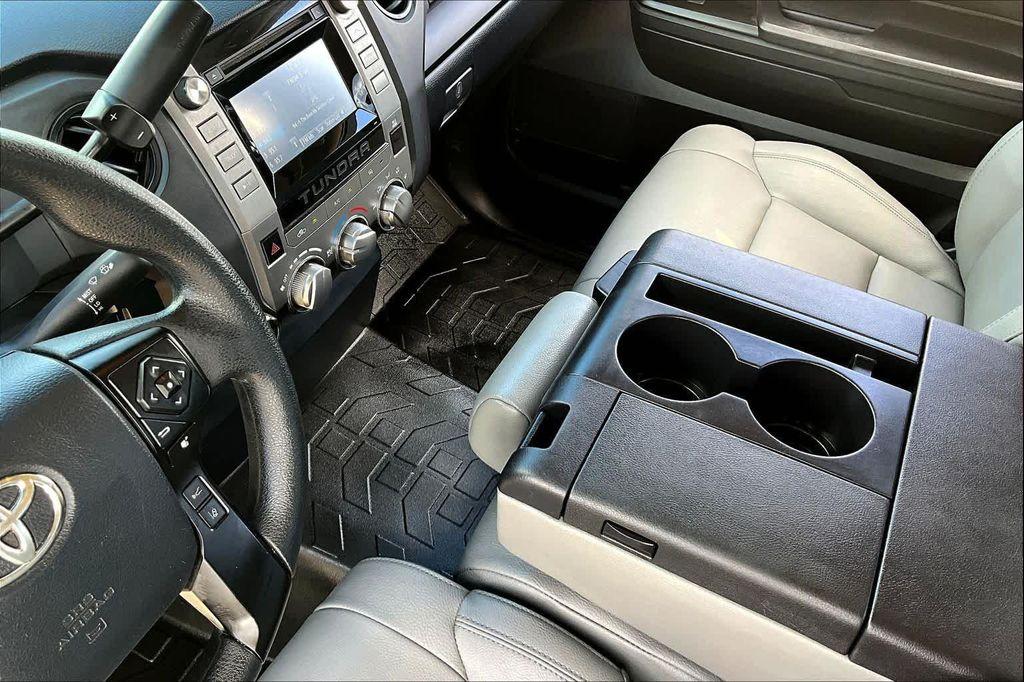 used 2018 Toyota Tundra car, priced at $29,400