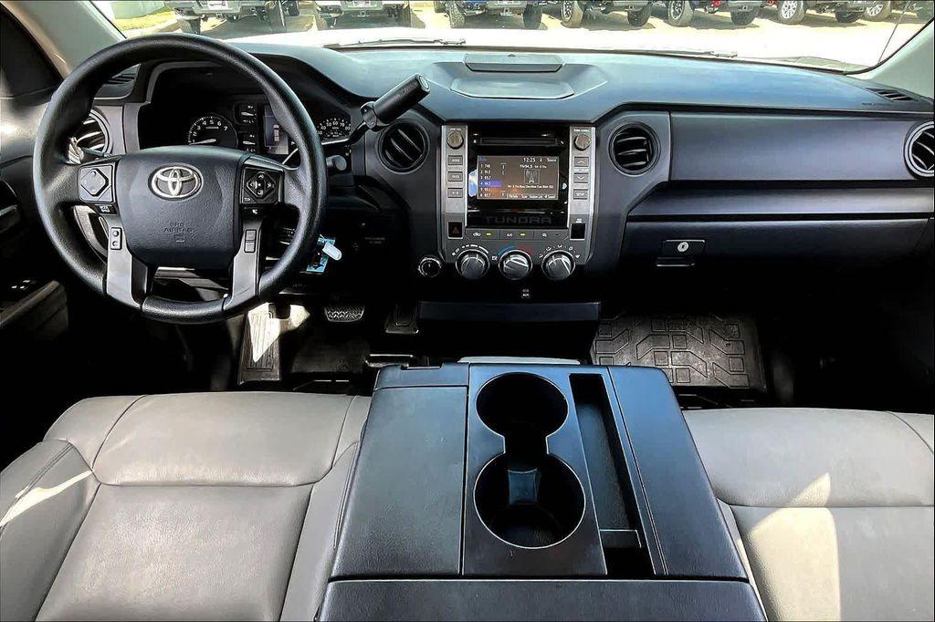 used 2018 Toyota Tundra car, priced at $29,400