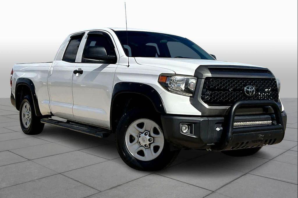 used 2018 Toyota Tundra car, priced at $29,400