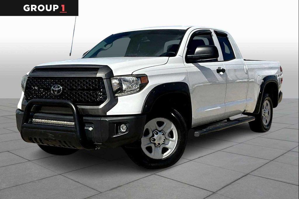 used 2018 Toyota Tundra car, priced at $29,400