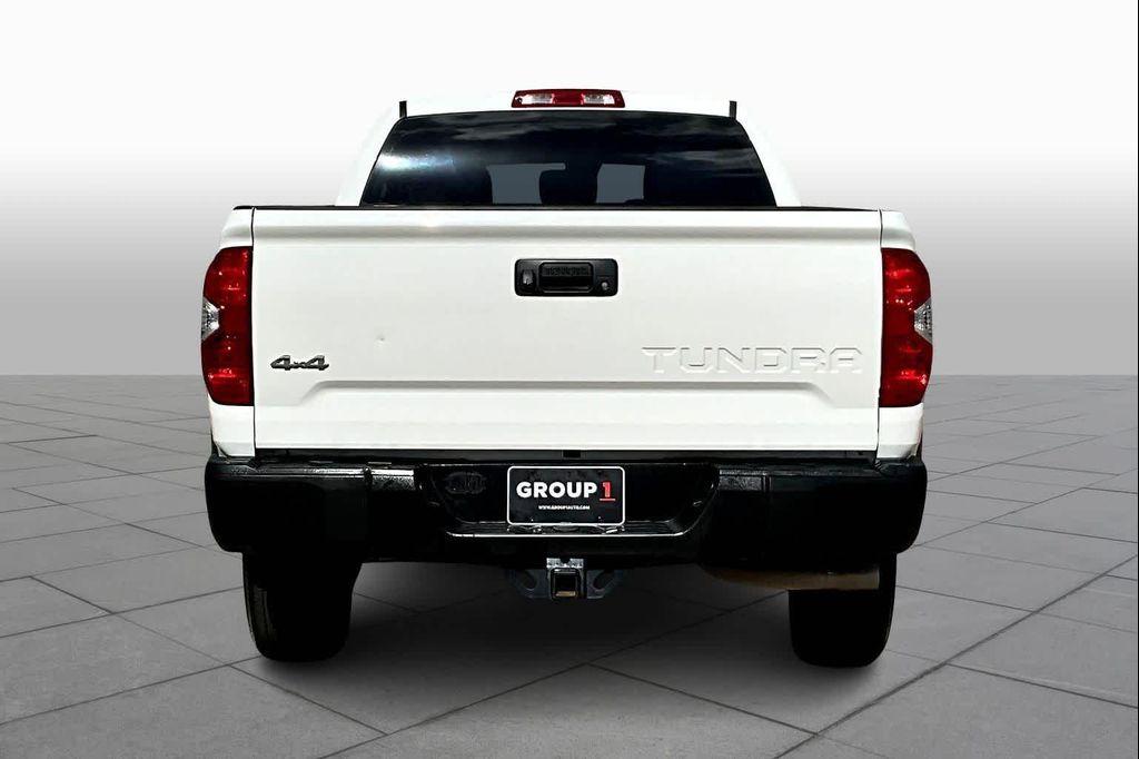 used 2018 Toyota Tundra car, priced at $29,400