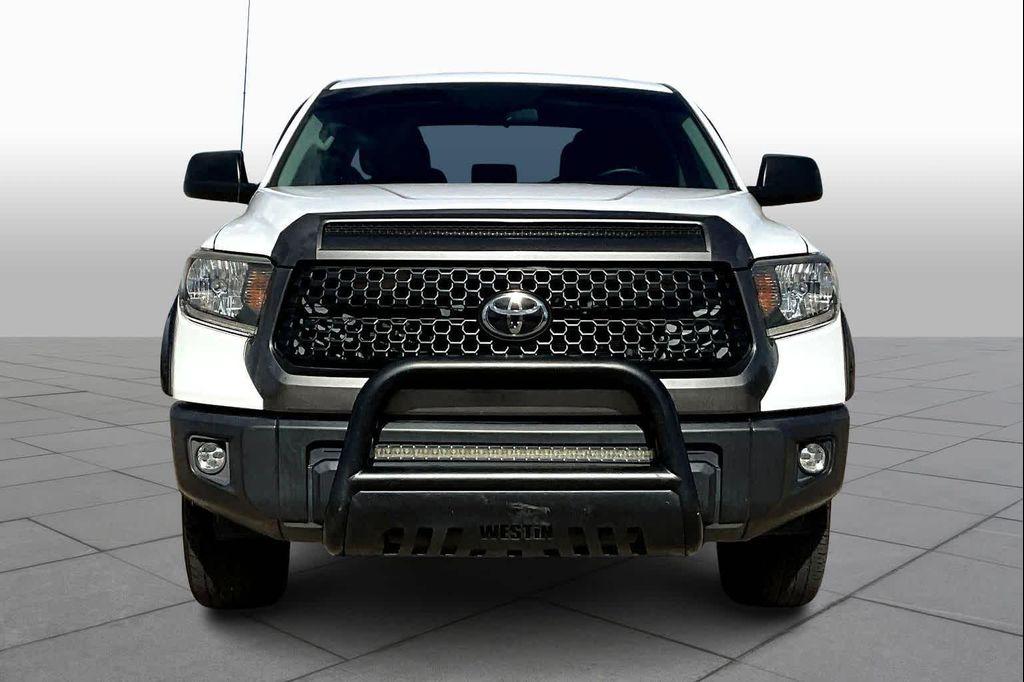 used 2018 Toyota Tundra car, priced at $29,400