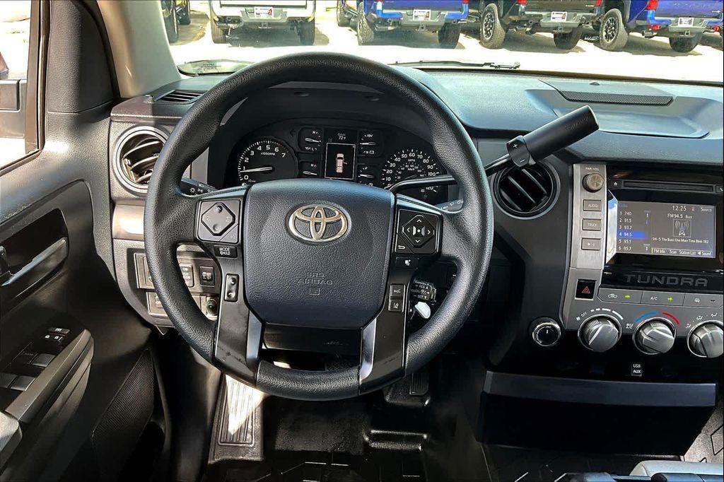 used 2018 Toyota Tundra car, priced at $29,400