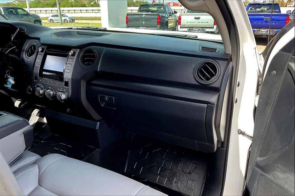 used 2018 Toyota Tundra car, priced at $29,400