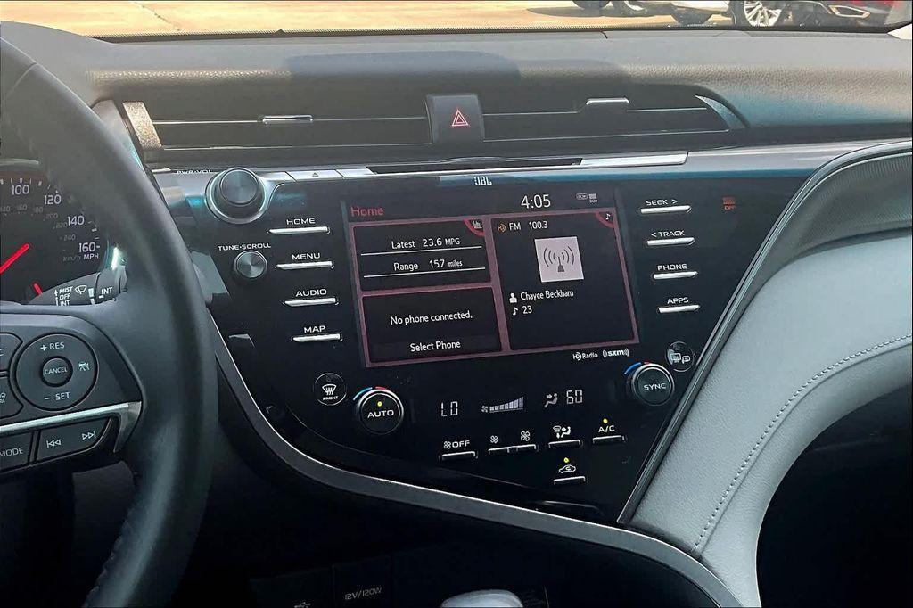 used 2020 Toyota Camry car, priced at $25,200