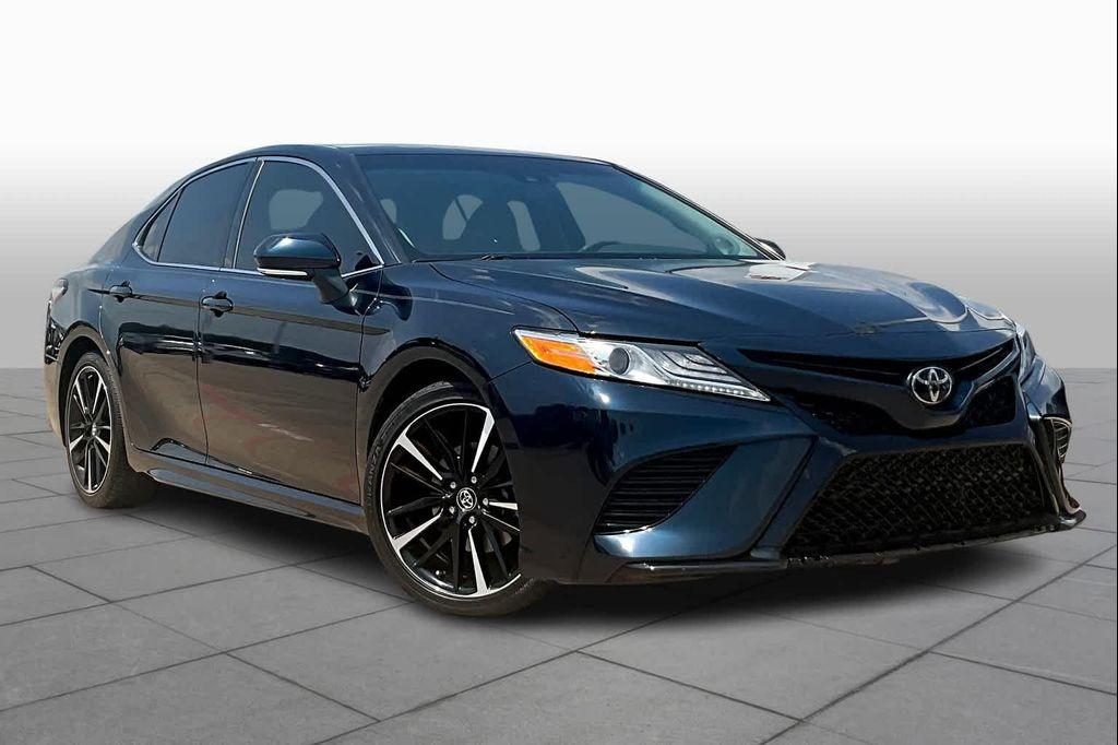 used 2020 Toyota Camry car, priced at $25,200