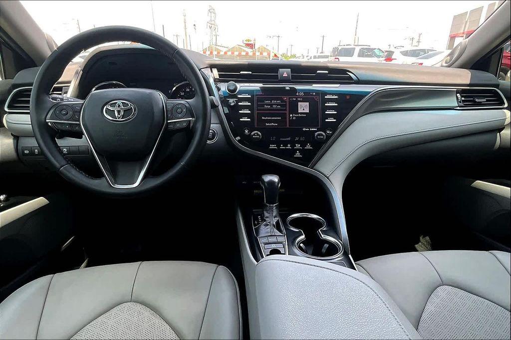 used 2020 Toyota Camry car, priced at $25,200