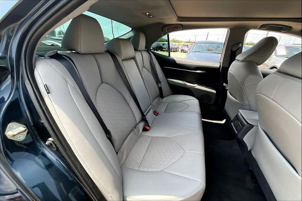 used 2020 Toyota Camry car, priced at $25,200