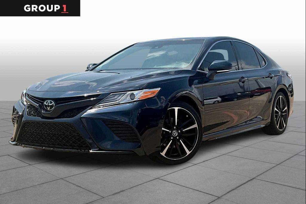 used 2020 Toyota Camry car, priced at $25,200