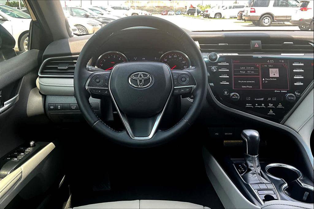 used 2020 Toyota Camry car, priced at $25,200
