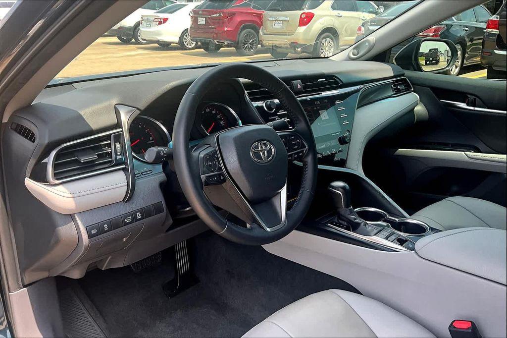 used 2020 Toyota Camry car, priced at $25,200