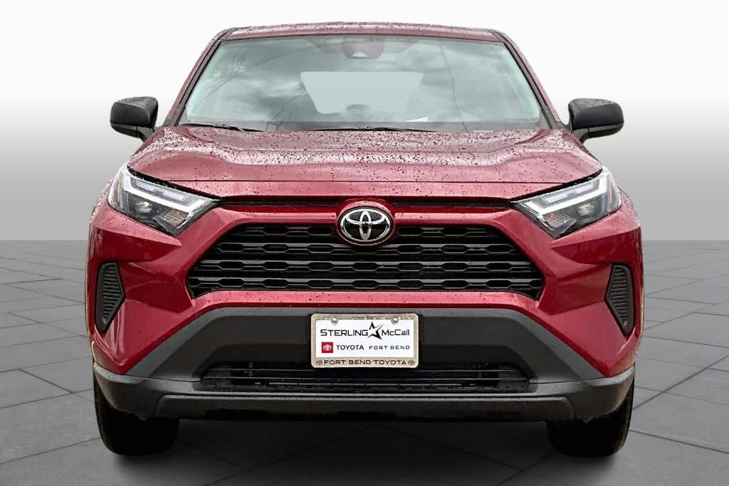 new 2024 Toyota RAV4 car, priced at $32,546