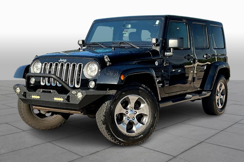 used 2017 Jeep Wrangler Unlimited car, priced at $19,900