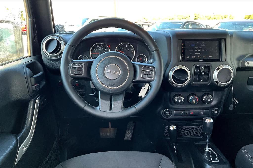 used 2017 Jeep Wrangler Unlimited car, priced at $19,900