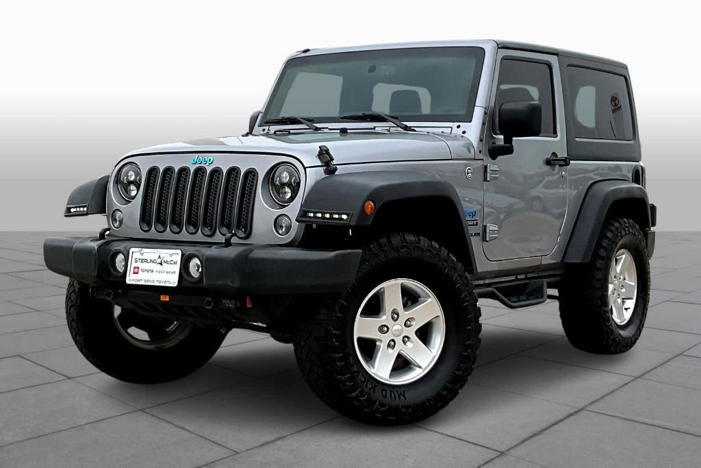 used 2015 Jeep Wrangler car, priced at $22,400