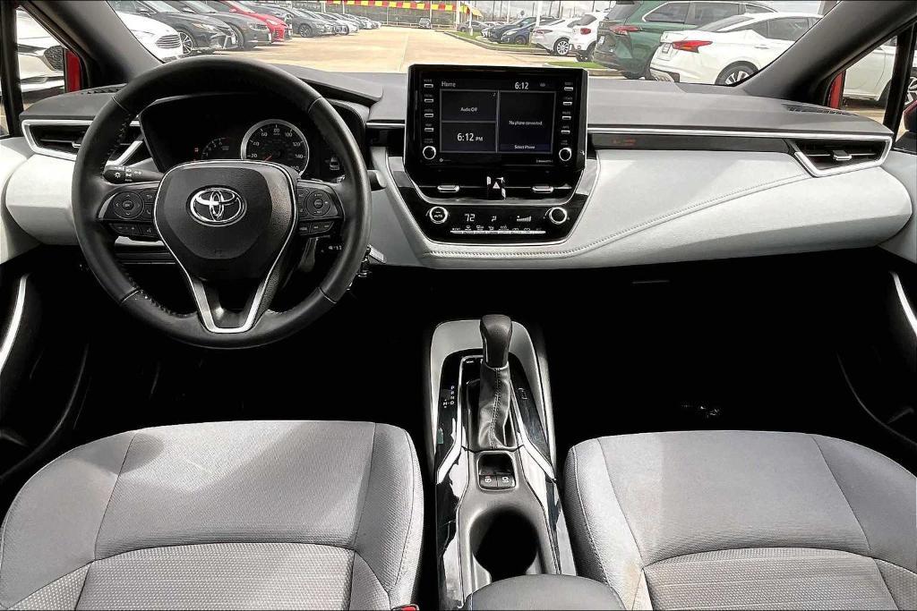 used 2021 Toyota Corolla car, priced at $19,900