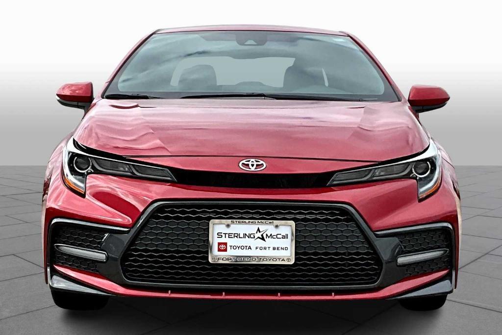 used 2021 Toyota Corolla car, priced at $19,900