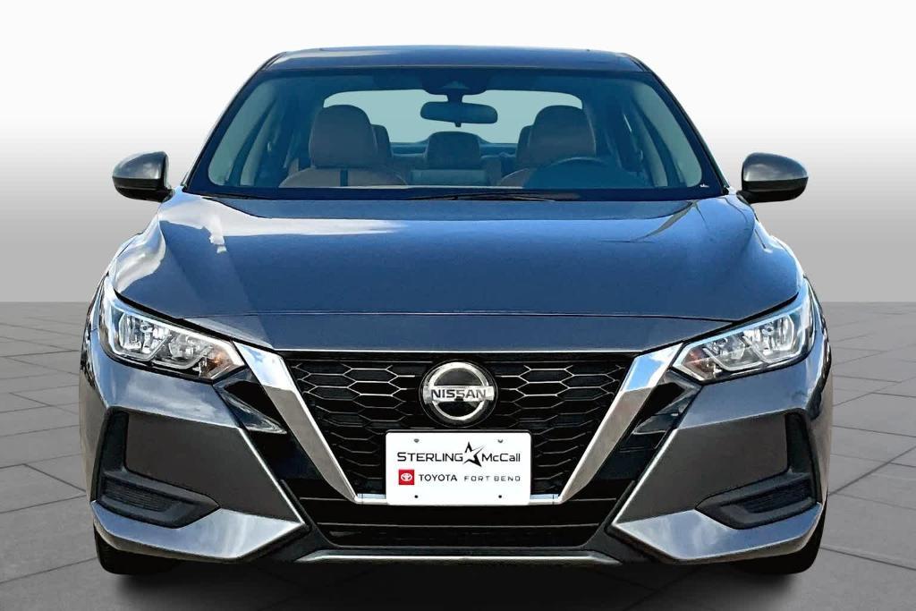 used 2021 Nissan Sentra car, priced at $16,150